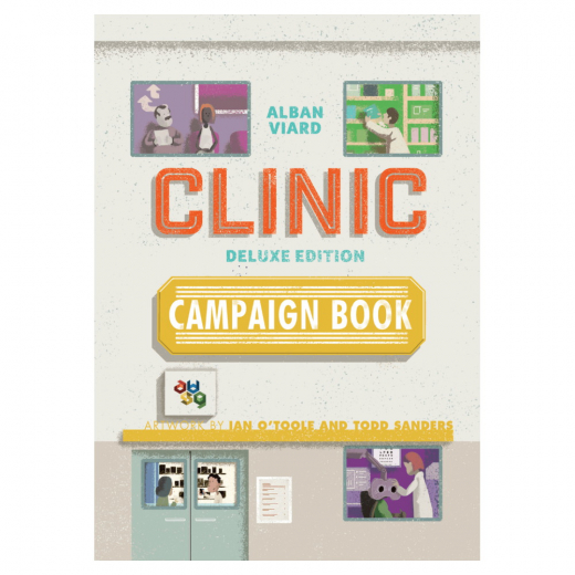 Clinic: Deluxe Edition - Campaign Book (Exp.) i gruppen SELSKABSSPIL / Udvidelser hos Spelexperten (CAPCLINICCB)