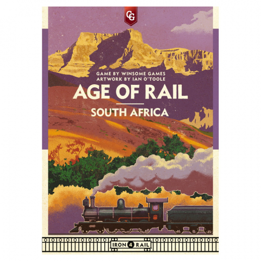 Age of Rail: South Africa i gruppen SELSKABSSPIL / Strategispil hos Spelexperten (CAPIR401)