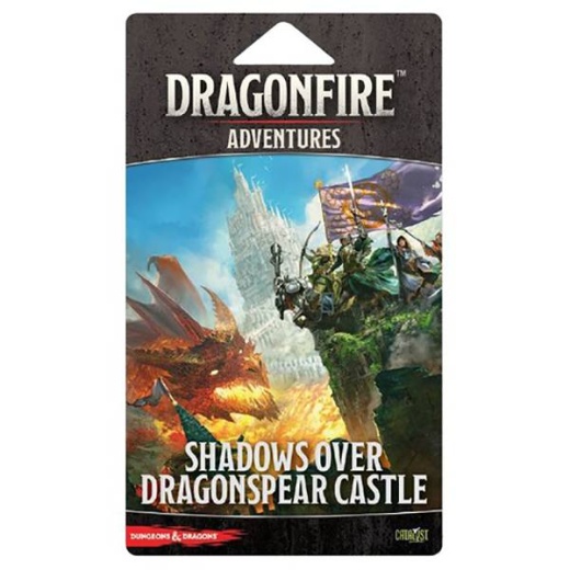 Dragonfire: Adventures - Shadows Over Dragonspear Castle (Exp.) i gruppen SELSKABSSPIL / Udvidelser hos Spelexperten (CAT16201)