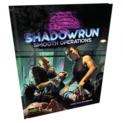 Shadowrun RPG: Smooth Operations i gruppen SELSKABSSPIL / Rollespil / Shadowrun hos Spelexperten (CAT28009)