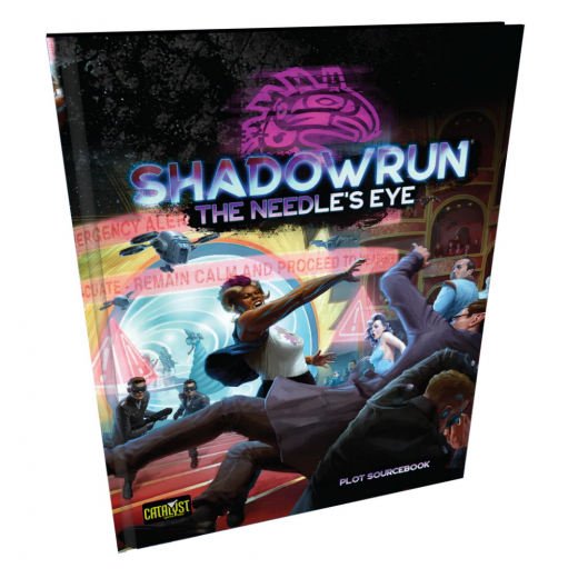 Shadowrun RPG: The Needle’s Eye i gruppen SELSKABSSPIL / Rollespil / Shadowrun hos Spelexperten (CAT28304)