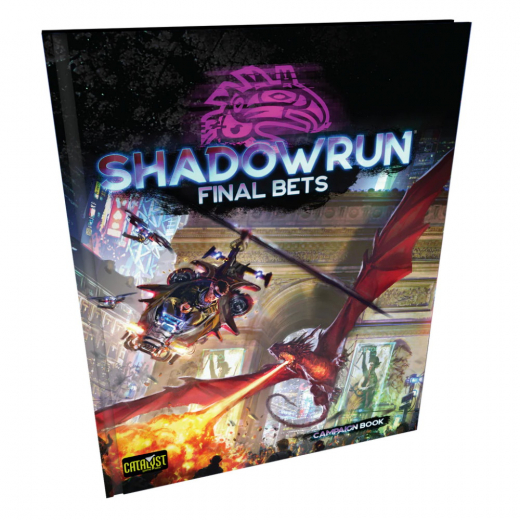 Shadowrun RPG: Final Bets i gruppen SELSKABSSPIL / Rollespil / Shadowrun hos Spelexperten (CAT28405)