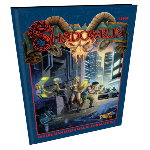 Shadowrun RPG: First Edition - Anniversary Reproduction i gruppen SELSKABSSPIL / Rollespil / Shadowrun hos Spelexperten (CAT28800)