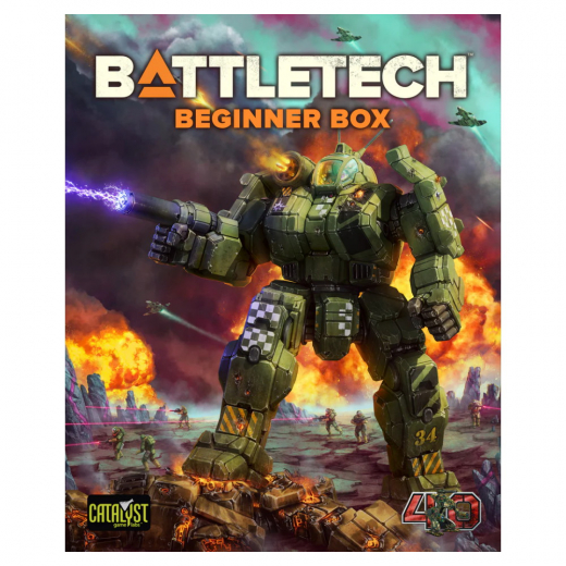 BattleTech: Beginner Box 40th Anniversery i gruppen SELSKABSSPIL / Strategispil hos Spelexperten (CAT3502XL)