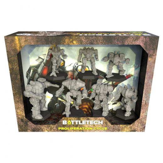 BattleTech: Proliferation Cycle (Exp.) i gruppen SELSKABSSPIL / Udvidelser hos Spelexperten (CAT35775)