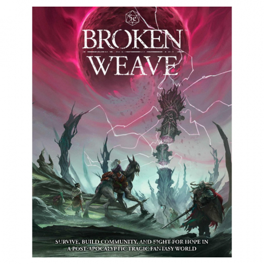 Broken Weave RPG: Core Rulebook (5e) i gruppen SELSKABSSPIL / Rollespil hos Spelexperten (CB70100)