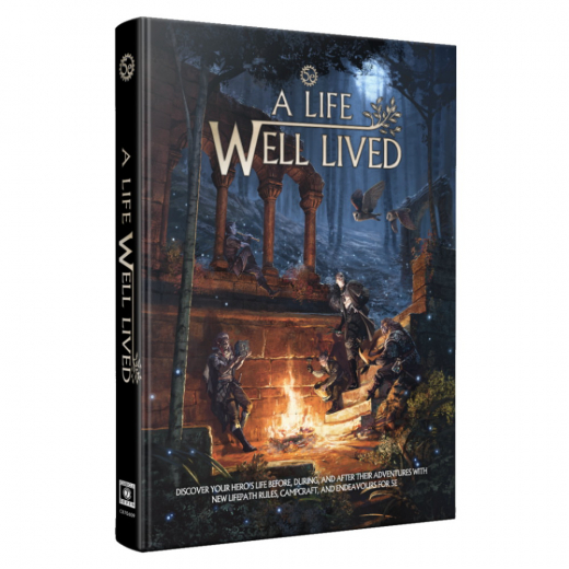 A Life Well Lived i gruppen SELSKABSSPIL / Rollespil / Dungeons & Dragons hos Spelexperten (CB70609)