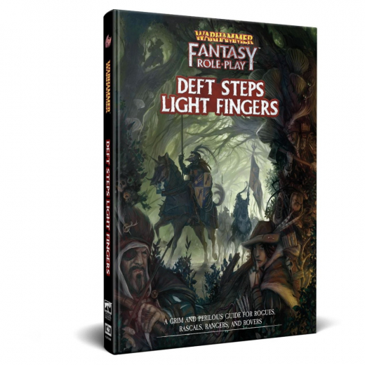 Warhammer Fantasy Roleplay: Deft Steps Light Fingers i gruppen SELSKABSSPIL / Rollespil / Warhammer Fantasy hos Spelexperten (CB72489)