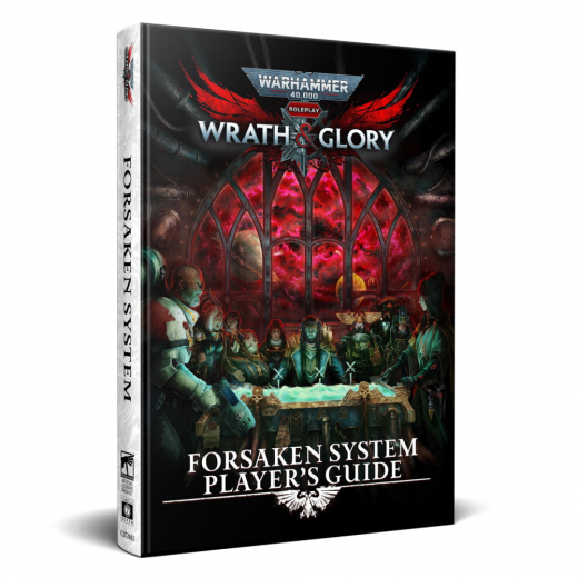 Warhammer 40,000 RPG: Wrath & Glory - Forsaken System Player's Guide i gruppen SELSKABSSPIL / Rollespil hos Spelexperten (CB72602)