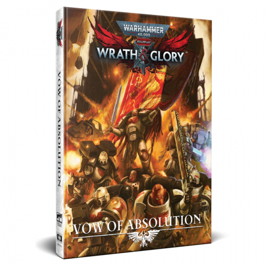 Warhammer 40,000 RPG: Wrath & Glory - Vow of Absolution i gruppen SELSKABSSPIL / Rollespil hos Spelexperten (CB72633)