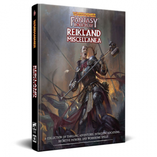 Warhammer Fantasy Roleplay: Reikland Miscellanea i gruppen SELSKABSSPIL / Rollespil / Warhammer Fantasy hos Spelexperten (CB72804)