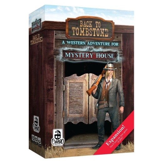 Mystery House: Back to Tombstone (Exp.) i gruppen SELSKABSSPIL / Udvidelser hos Spelexperten (CC236)