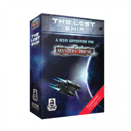 Mystery House: The Lost Ship (Exp.) i gruppen SELSKABSSPIL / Udvidelser hos Spelexperten (CC264)