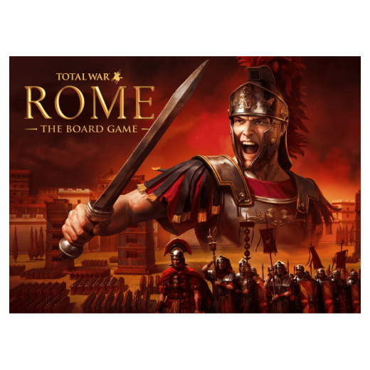 Total War: Rome - The Board Game i gruppen SELSKABSSPIL / Strategispil hos Spelexperten (CCCTWR01)