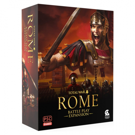 Total War: Rome - Battle Play Expansion (Exp.) i gruppen SELSKABSSPIL / Udvidelser hos Spelexperten (CCCTWR02)