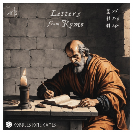 The Acts: Letters from Rome (Exp.) i gruppen SELSKABSSPIL / Udvidelser hos Spelexperten (CGATCS02)