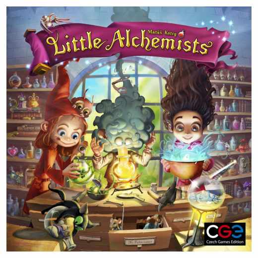 Little Alchemists i gruppen SELSKABSSPIL / Familiespil hos Spelexperten (CGE0119)