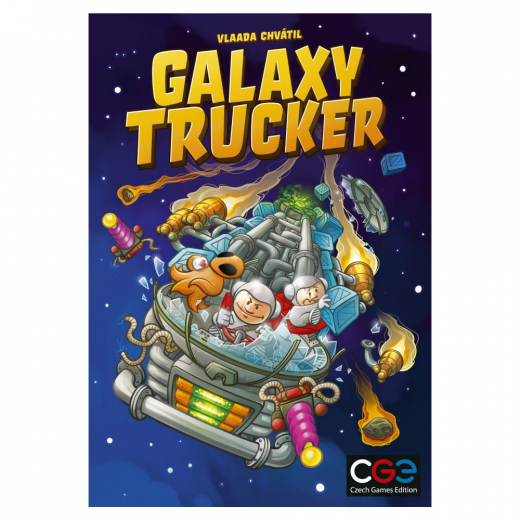 Galaxy Trucker i gruppen SELSKABSSPIL / Strategispil hos Spelexperten (CGE1061)