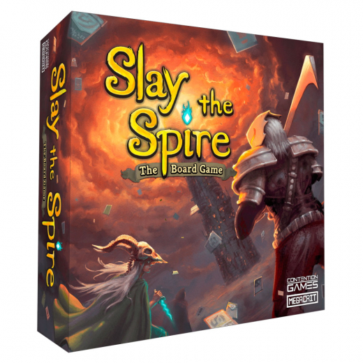 Slay the Spire: The Board Game i gruppen SELSKABSSPIL / Kortspil hos Spelexperten (CGM1001)