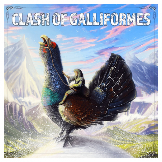 Clash of Galliformes i gruppen SELSKABSSPIL / Strategispil hos Spelexperten (CGT01)