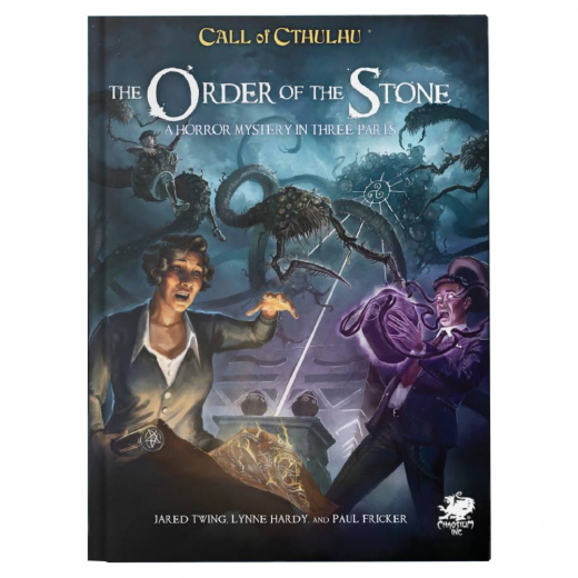 Call Of Cthulhu RPG: The Order of the Stone i gruppen SELSKABSSPIL / Rollespil / Call of Cthulhu hos Spelexperten (CHA23160-H)