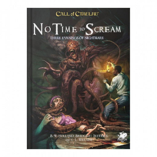 Call Of Cthulhu RPG: No Time To Scream i gruppen SELSKABSSPIL / Rollespil / Call of Cthulhu hos Spelexperten (CHA23185H)