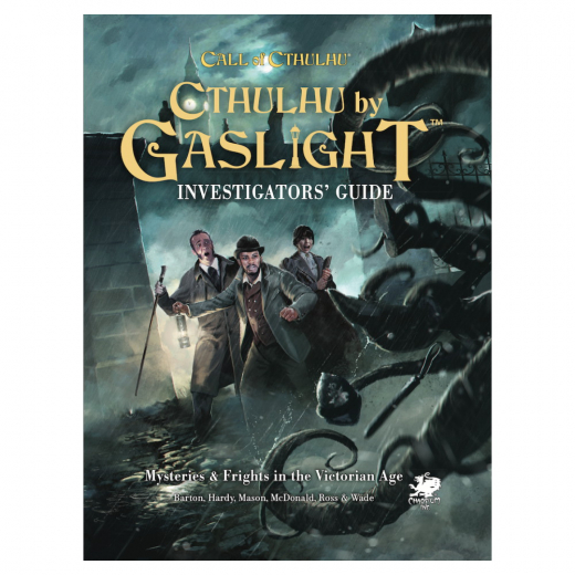 Call Of Cthulhu RPG: Cthulhu by Gaslight - Investigator’s Guide i gruppen SELSKABSSPIL / Rollespil / Call of Cthulhu hos Spelexperten (CHA23186-H)