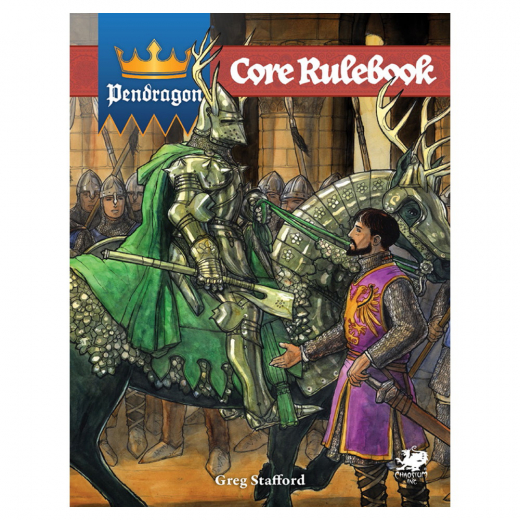 Pendragon RPG: Core Rulebook i gruppen SELSKABSSPIL / Rollespil hos Spelexperten (CHA2731)