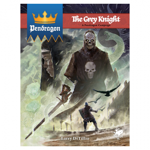 Pendragon RPG: The Grey Knight i gruppen SELSKABSSPIL / Rollespil hos Spelexperten (CHA2732)