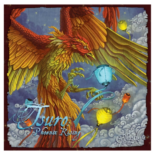 Tsuro: Phoenix Rising i gruppen SELSKABSSPIL / Strategispil hos Spelexperten (CLP120)