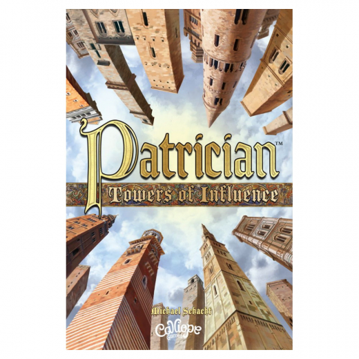 Patrician: Towers of Influence i gruppen SELSKABSSPIL / Strategispil hos Spelexperten (CLP144)