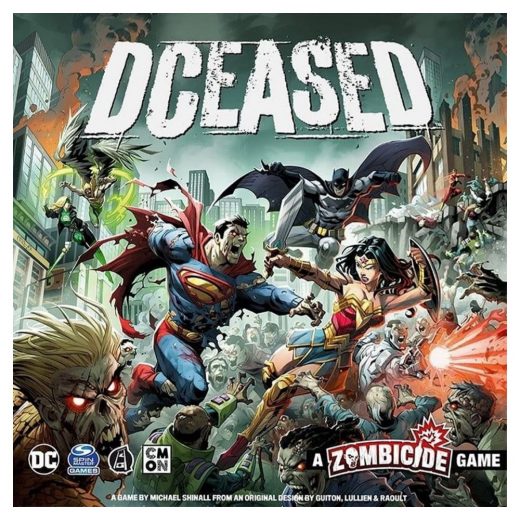 DCeased: A Zombicide Game i gruppen SELSKABSSPIL / Spilserier / Zombicide hos Spelexperten (CMNDCS002)