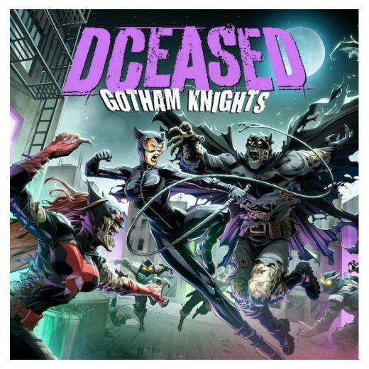 DCeased: Gotham Knights i gruppen SELSKABSSPIL / Spilserier / Zombicide hos Spelexperten (CMNDCS003)