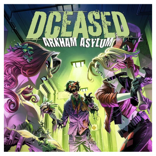 DCeased: Arkham Asylum i gruppen SELSKABSSPIL / Spilserier / Zombicide hos Spelexperten (CMNDCS004)