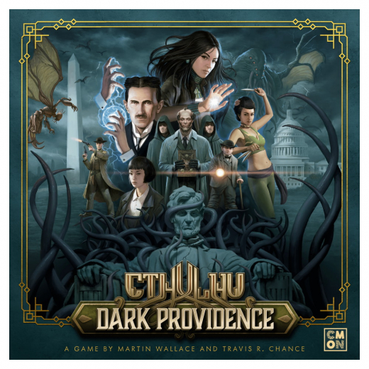 Cthulhu: Dark Providence i gruppen SELSKABSSPIL / Strategispil hos Spelexperten (CMNDKP001)