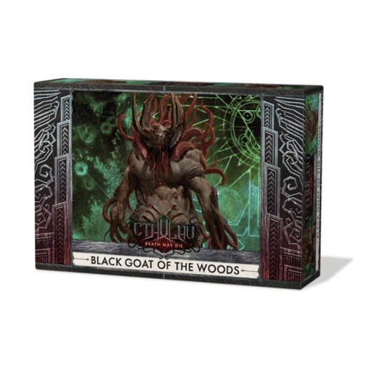 Cthulhu: Death May Die - Black Goat of the Woods (Exp.) i gruppen SELSKABSSPIL / Udvidelser hos Spelexperten (CMNDMD003)