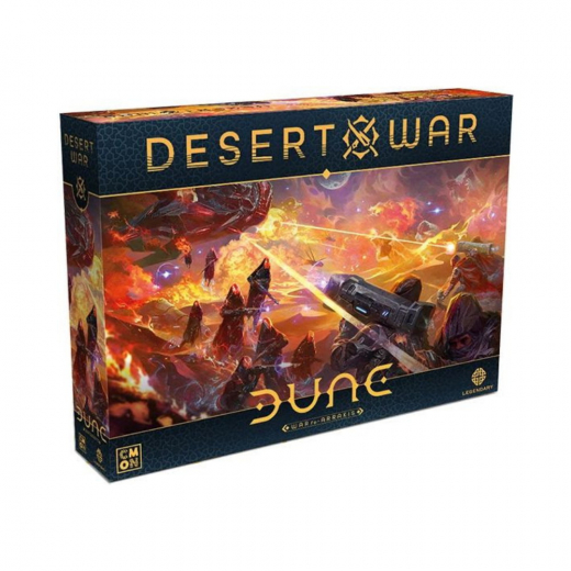 Dune: War for Arrakis - Desert War (Exp.) i gruppen SELSKABSSPIL / Udvidelser hos Spelexperten (CMNDUN003)