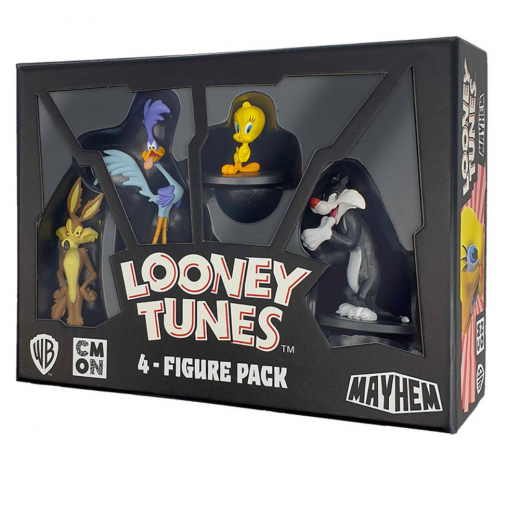Looney Tunes Mayhem: 4-Figure Pack (Exp.) i gruppen  hos Spelexperten (CMNLTM002)