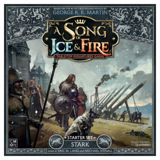 A Song of Ice & Fire: Miniatures Game - Stark Starter Set