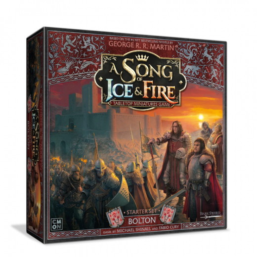 A Song of Ice & Fire: Miniatures Game - Bolton Starter Set i gruppen SELSKABSSPIL / Strategispil hos Spelexperten (CMNSIF005)