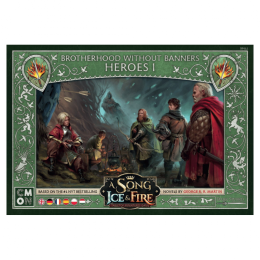 A Song of Ice & Fire: Brotherhood Without Banners - Sworn Knights (Exp.) i gruppen SELSKABSSPIL / Udvidelser hos Spelexperten (CMNSIF014)