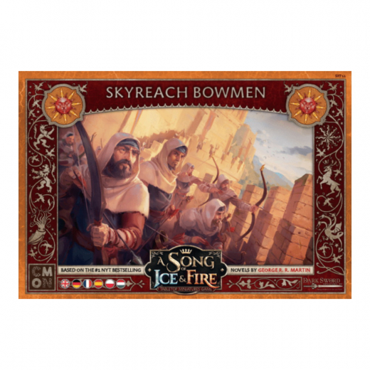 A Song of Ice & Fire: Martell - Skyreach Bowmen (Exp.) i gruppen SELSKABSSPIL / Udvidelser hos Spelexperten (CMNSIF711)