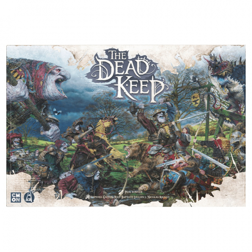 The Dead Keep i gruppen SELSKABSSPIL / Strategispil hos Spelexperten (CMNTDKPR01)