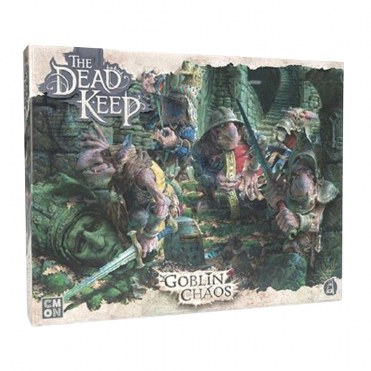 The Dead Keep: Goblin Chaos (Exp.) i gruppen SELSKABSSPIL / Udvidelser hos Spelexperten (CMNTDKPR02)