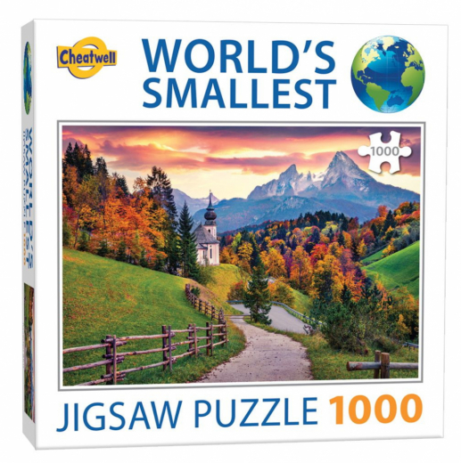 World's Smallest Bavarian Alps 1000 Brikker i gruppen Nyheder hos Spelexperten (CW13039)