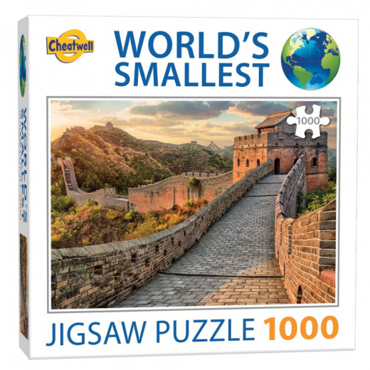 World's Smallest Great Wall of China 1000 Brikker i gruppen Nyheder hos Spelexperten (CW13701)