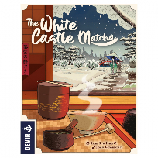 The White Castle: Matcha (Exp.) i gruppen SELSKABSSPIL / Udvidelser hos Spelexperten (DEV017)