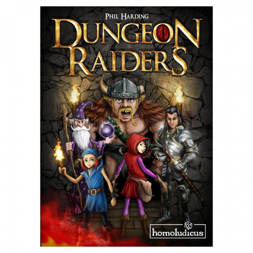 Dungeon Raiders i gruppen SELSKABSSPIL / Kortspil hos Spelexperten (DEV22318)