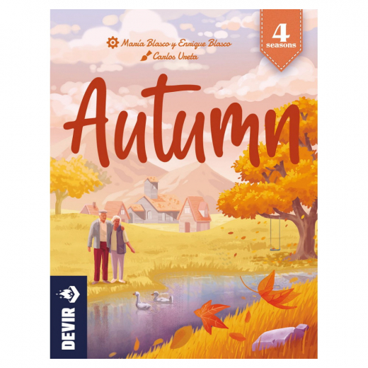 Autumn i gruppen SELSKABSSPIL / Kortspil hos Spelexperten (DEV2763)