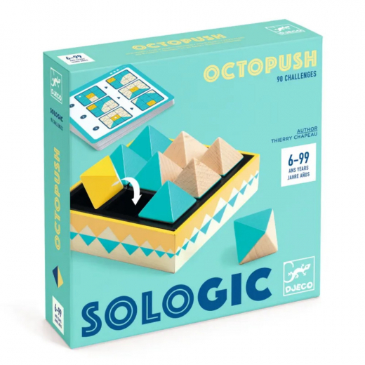 Sologic - Octopush (DK) i gruppen SELSKABSSPIL / Børnespil hos Spelexperten (DJ00806)